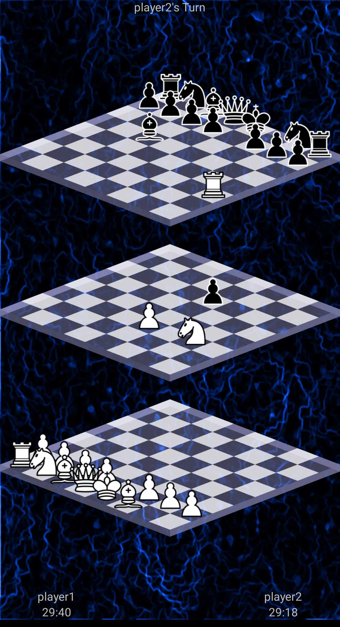 Hexagonal Chess Screen